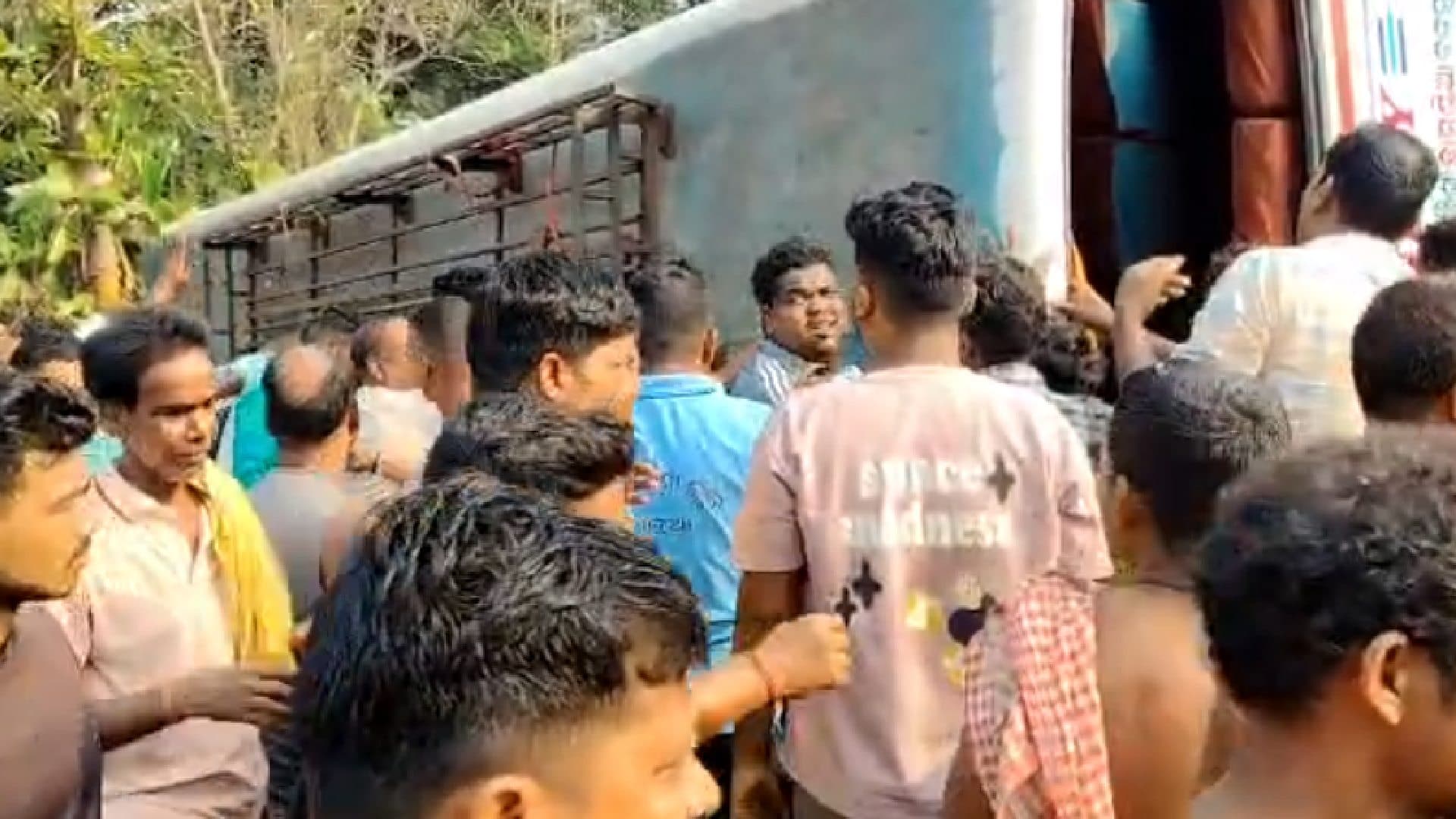 20 Passengers Injured As Bus Overturns Near Khedapada In Nayagarh District