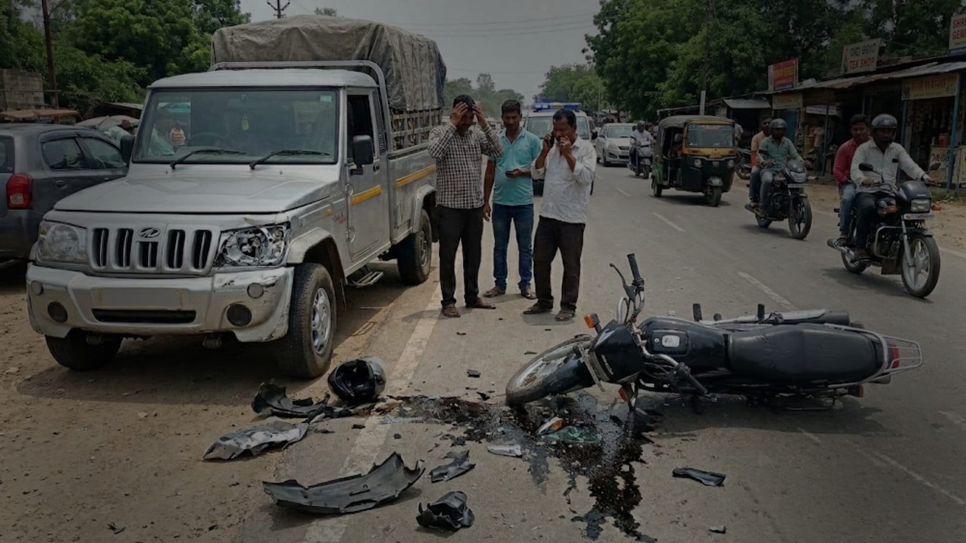 Five Killed in Separate Road Accidents across Odisha