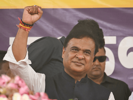 Exit Polls Predict BJP Sweep in Assam, Congress Trails