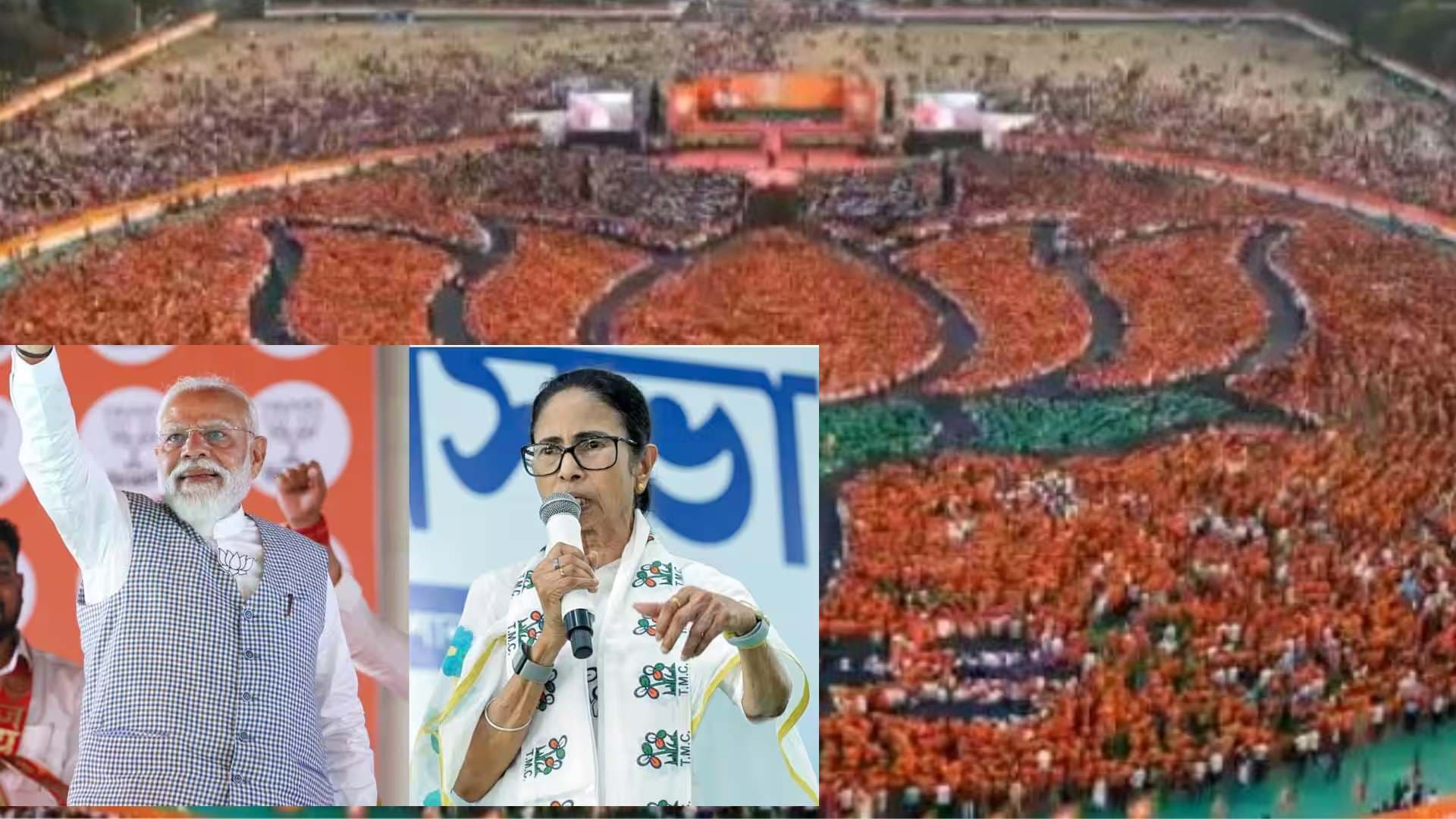 Exit Polls Hint at BJP Majority, TMC Stronghold Under Pressure in Bengal