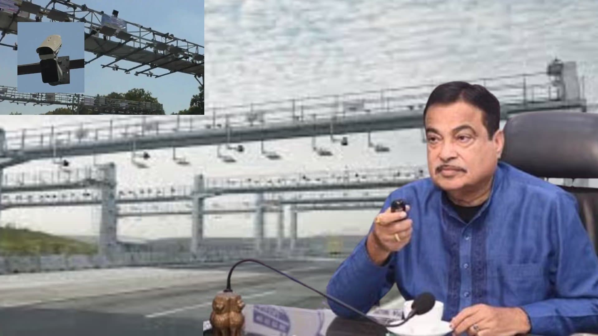 India’s First Barrier‑less Tolling System Launched on NH‑48