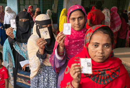 West Bengal Records Highest Voter Turnout in Polling History
