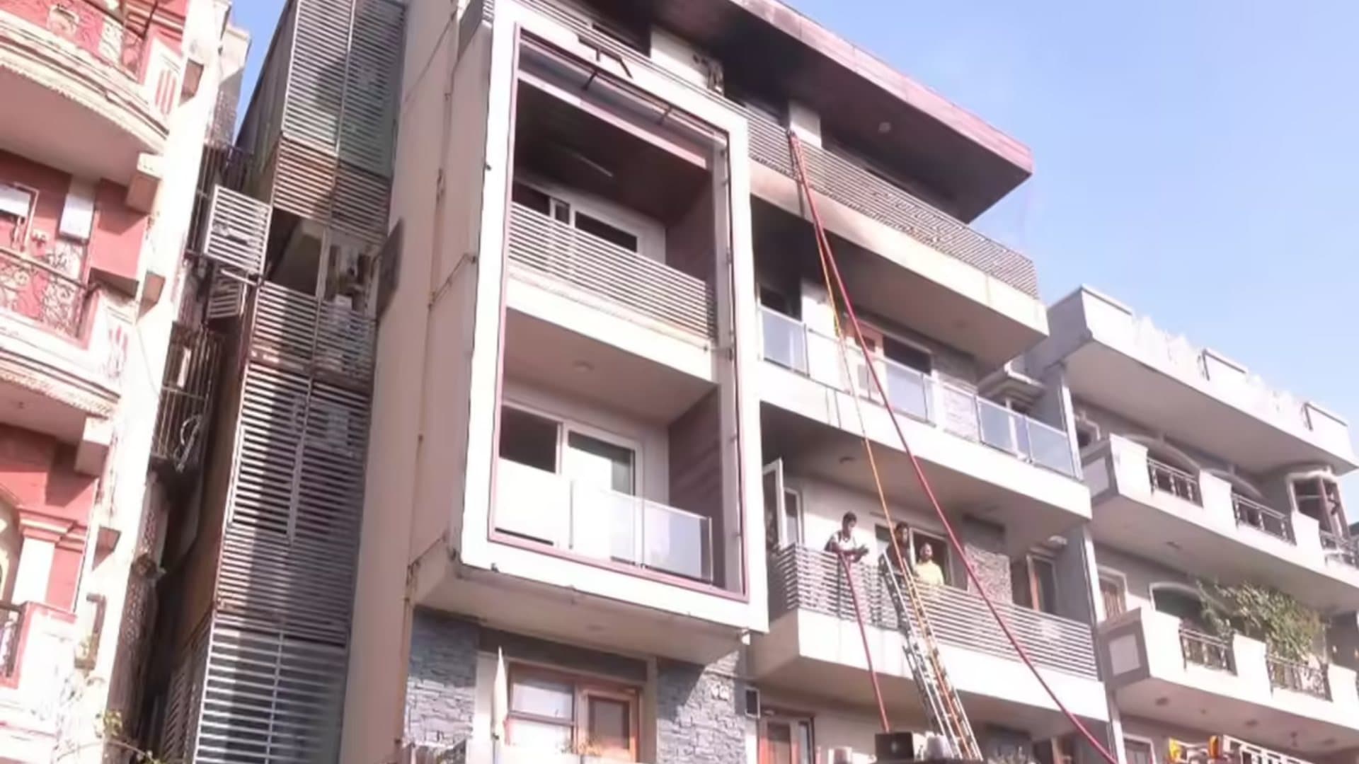 Delhi Building Fire Claims Nine Lives, Cause Unknown