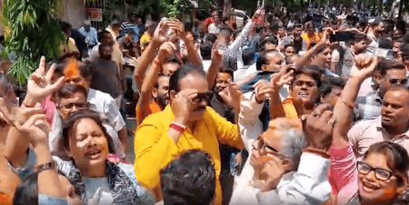 Bengal Polls 2026: After Three Hours of Counting, BJP's Lead Over TMC Widening