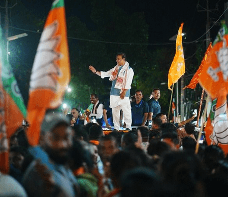 Assam Trends: BJP-Led NDA Crosses 100-Seat Mark, Congress Trails With 24