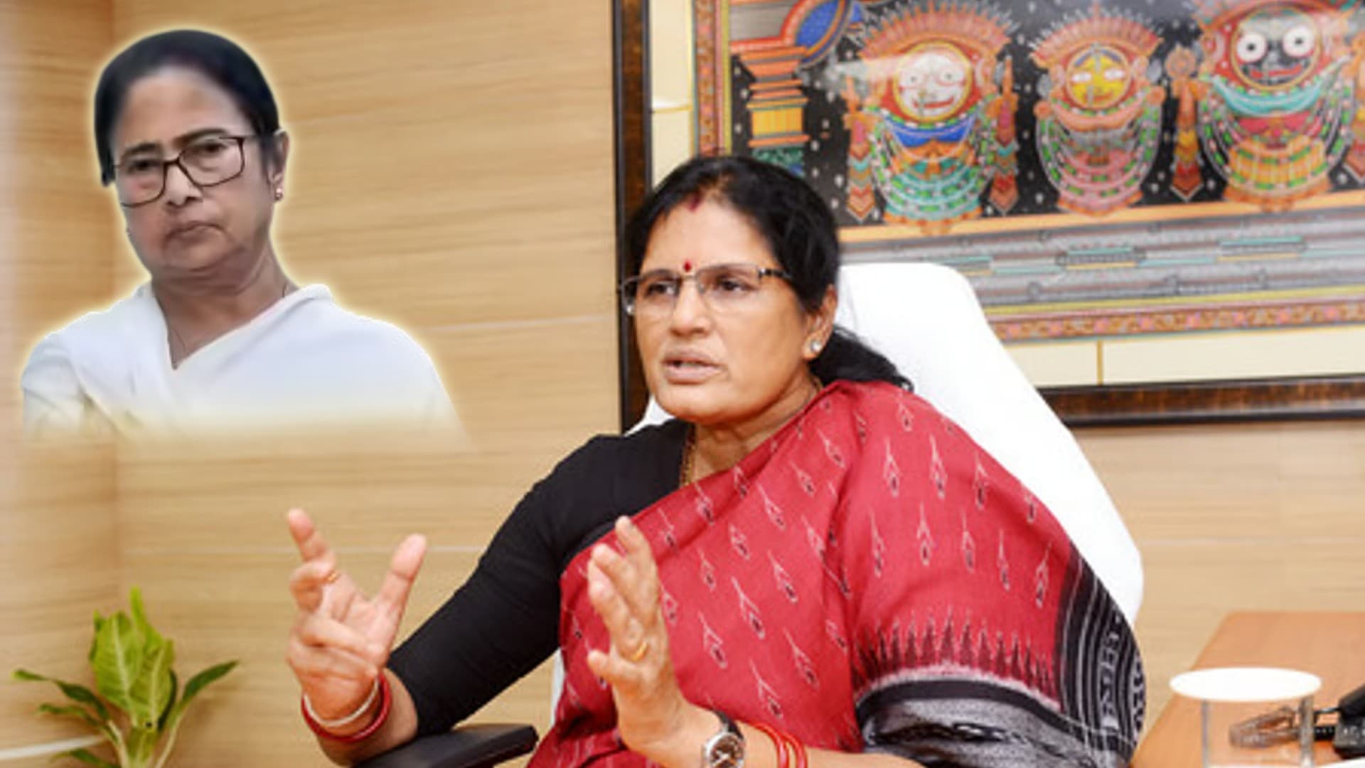 Pravati Parida Links Mamata’s Setback to ‘Jagannath Dham’ Row as BJP Nears West Bengal Sweep