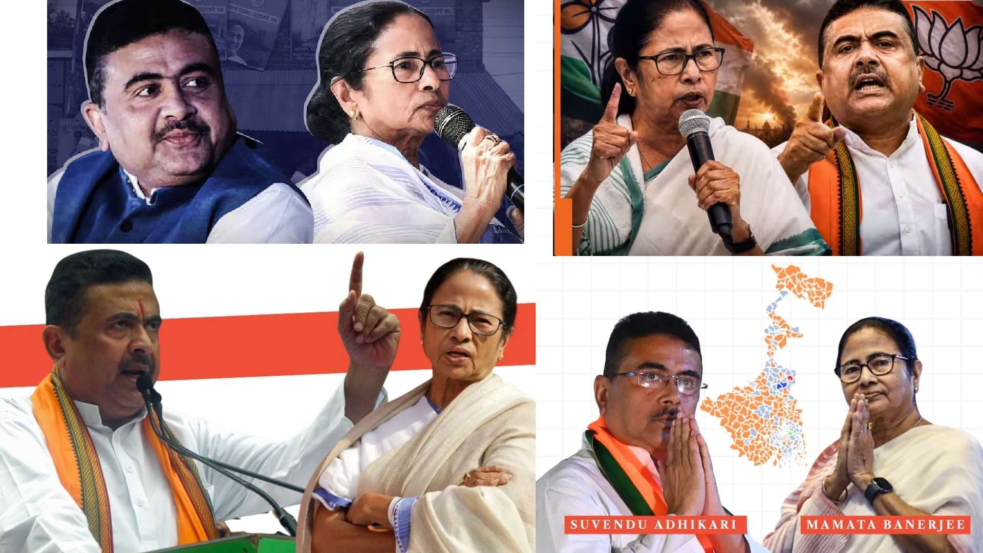 Nandigram Hero to Bengal Kingmaker: The Suvendu Adhikari Story