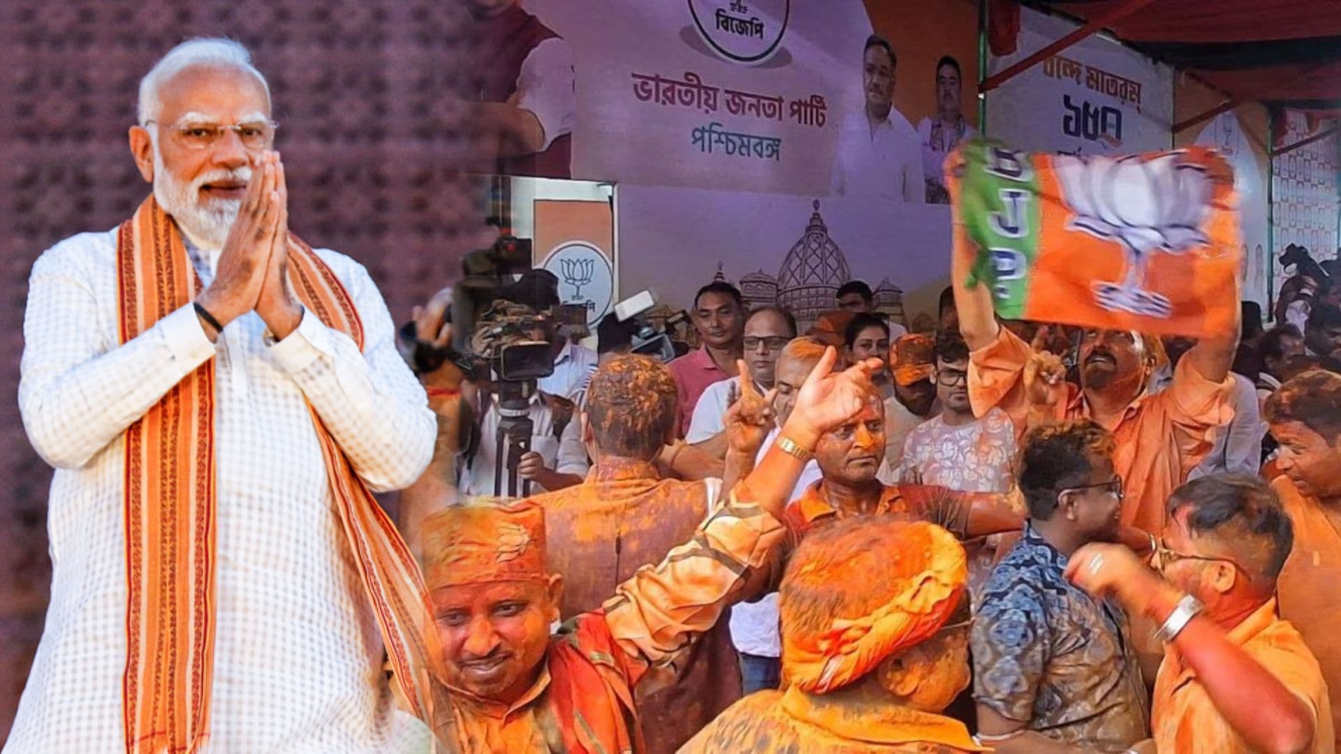 PM Modi Recalls Shyama Prasad Mukherjee, Hails Bengal Victory