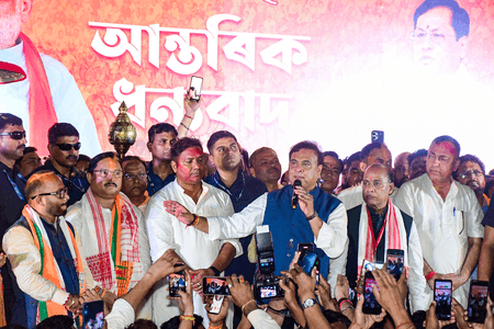 Bengal Verdict Strengthens India’s Security Says Assam CM Himanta Biswa Sarma