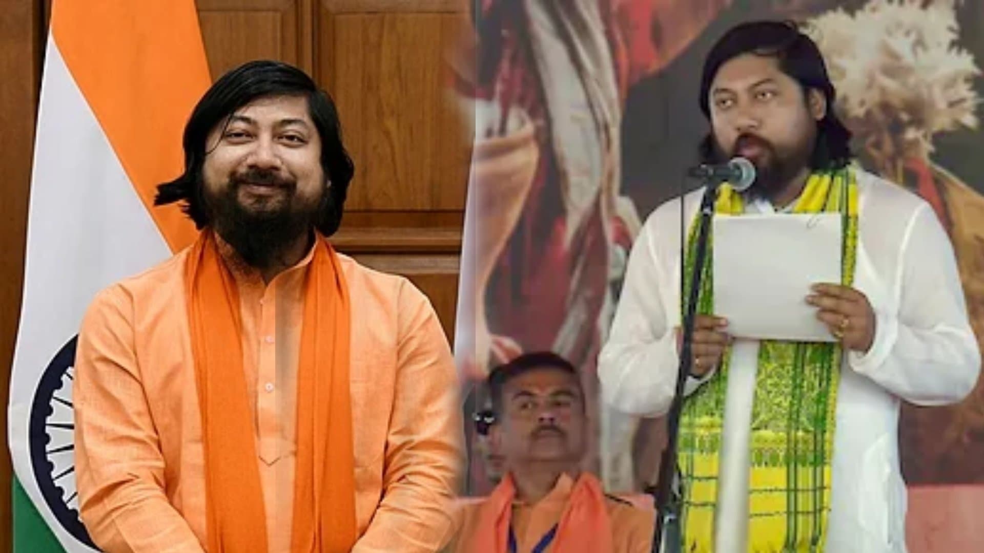 From Dinhata to Cabinet: Cooch Behar Young BJP Leader Pramanik Joins Adhikari’s Team