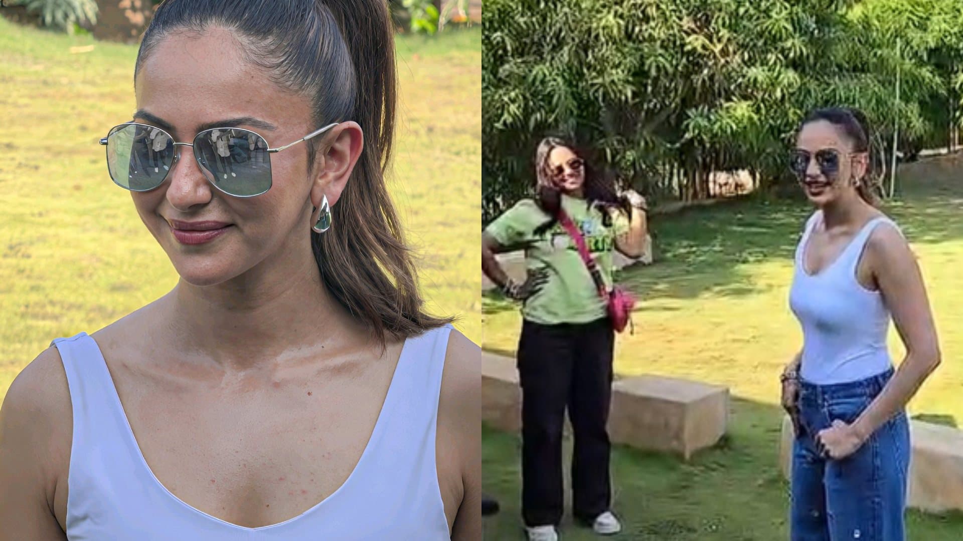 Actress Rakul Preet Singh Sparks Controversy Over Alleged Walk Inside Restricted Gir National Park Zone