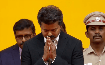 Vijay Promises Clean Governance, Women’s Safety in First Address as Tamil Nadu CM