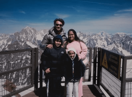 Salman Khan’s Sister Arpita & Husband Aayush Sharma Explore Offbeat Destinations With Kids