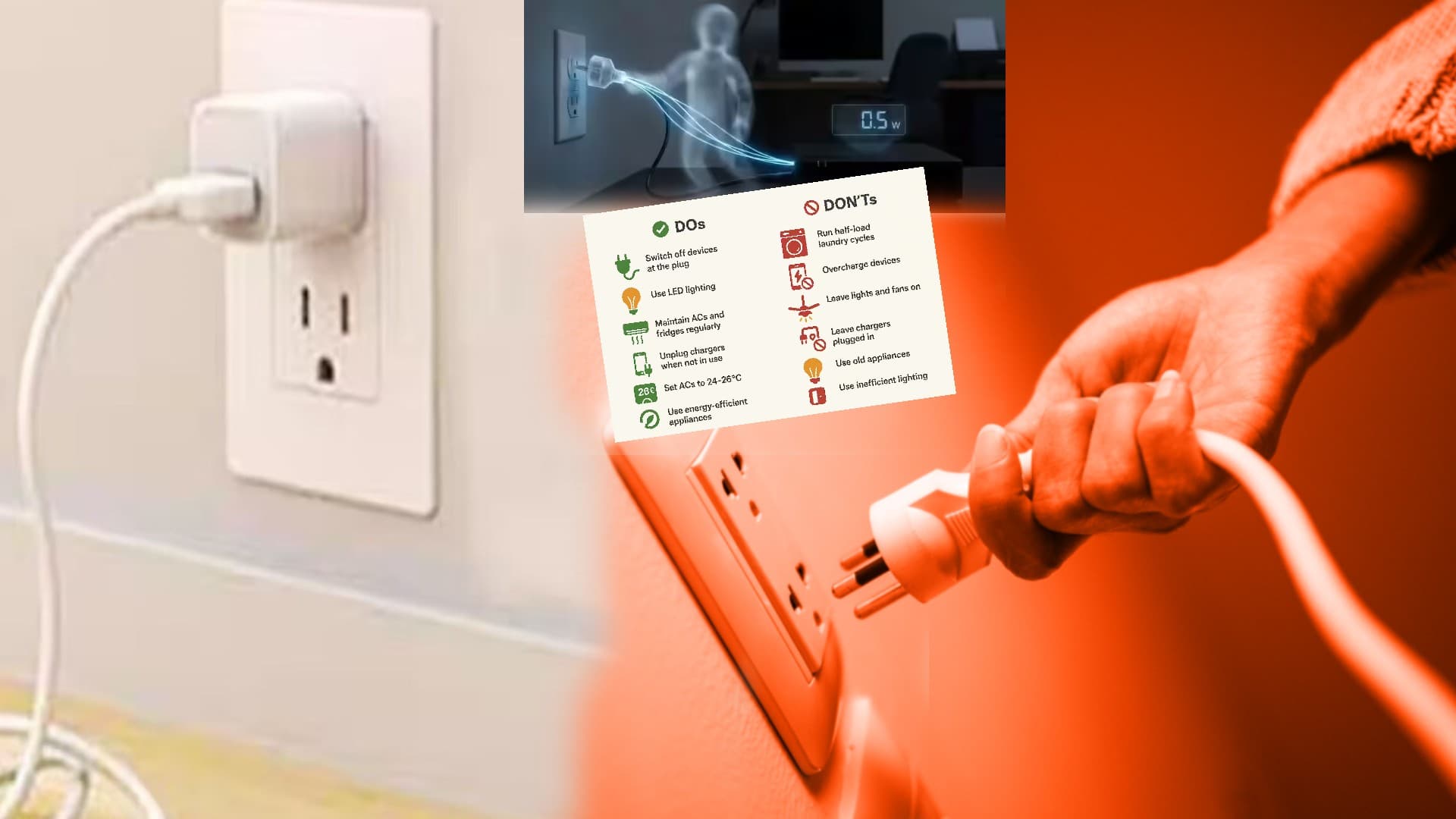 Smart Energy Secrets: Why Standby Chargers Waste Power and How Unplugging Can Cut Your Bill