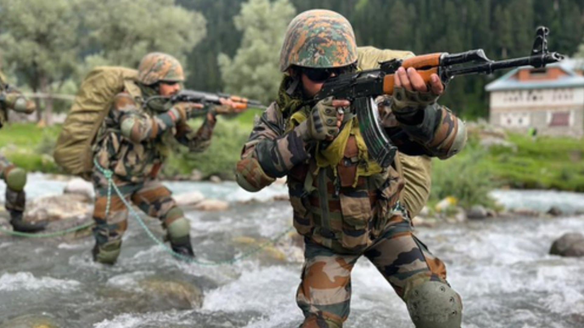 Army Foils Infiltration Bid in Poonch, Neutralises Terrorist