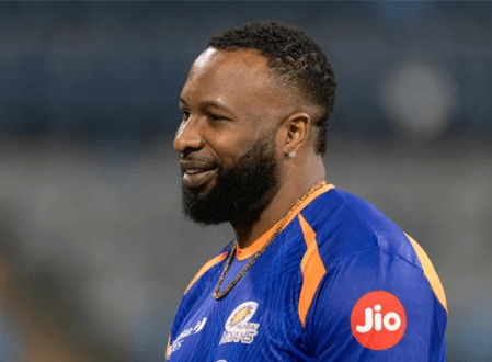 Kieron Pollard Fined for IPL Code of Conduct Breach During MI-PBKS Clash