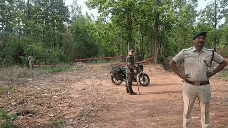Police Encounter Near Fishery Chhak In Burla Leads to Arrest of Wanted Criminal