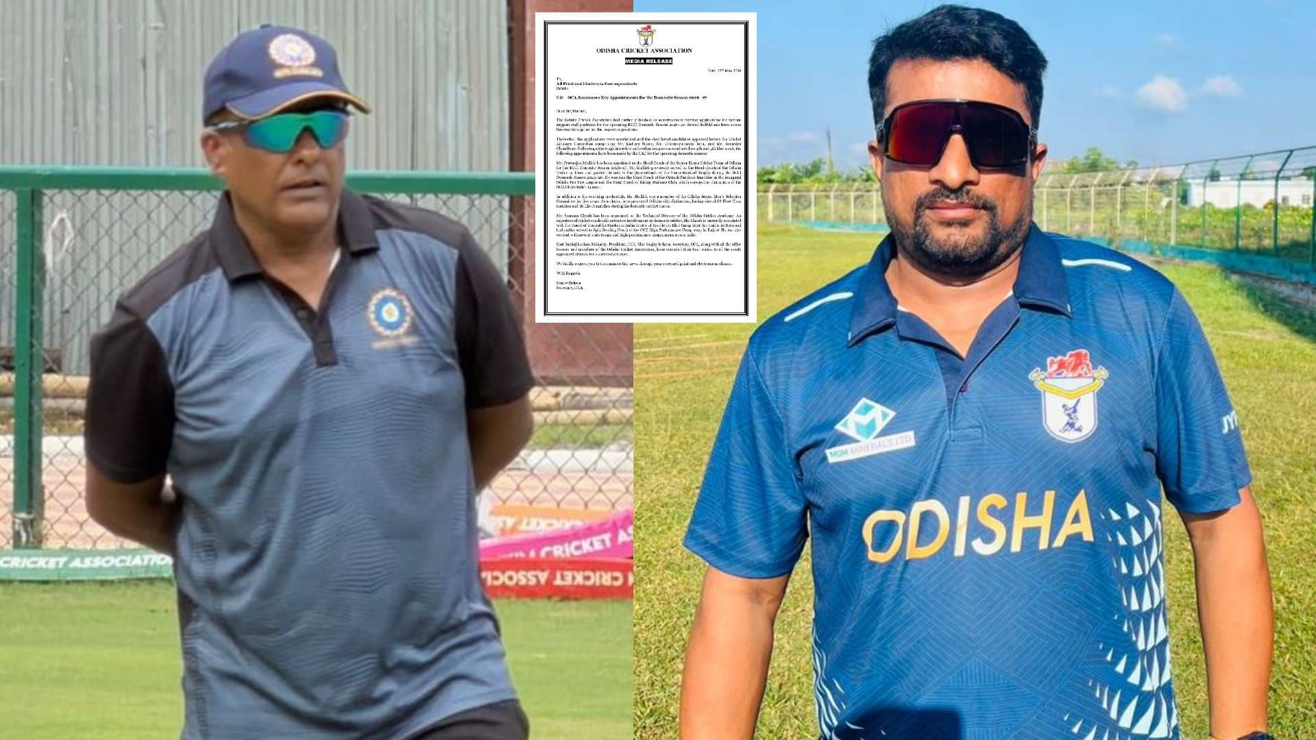 OCA Appoints Pravanjan Mullick to Guide Odisha for the Domestic Season 2026‑27