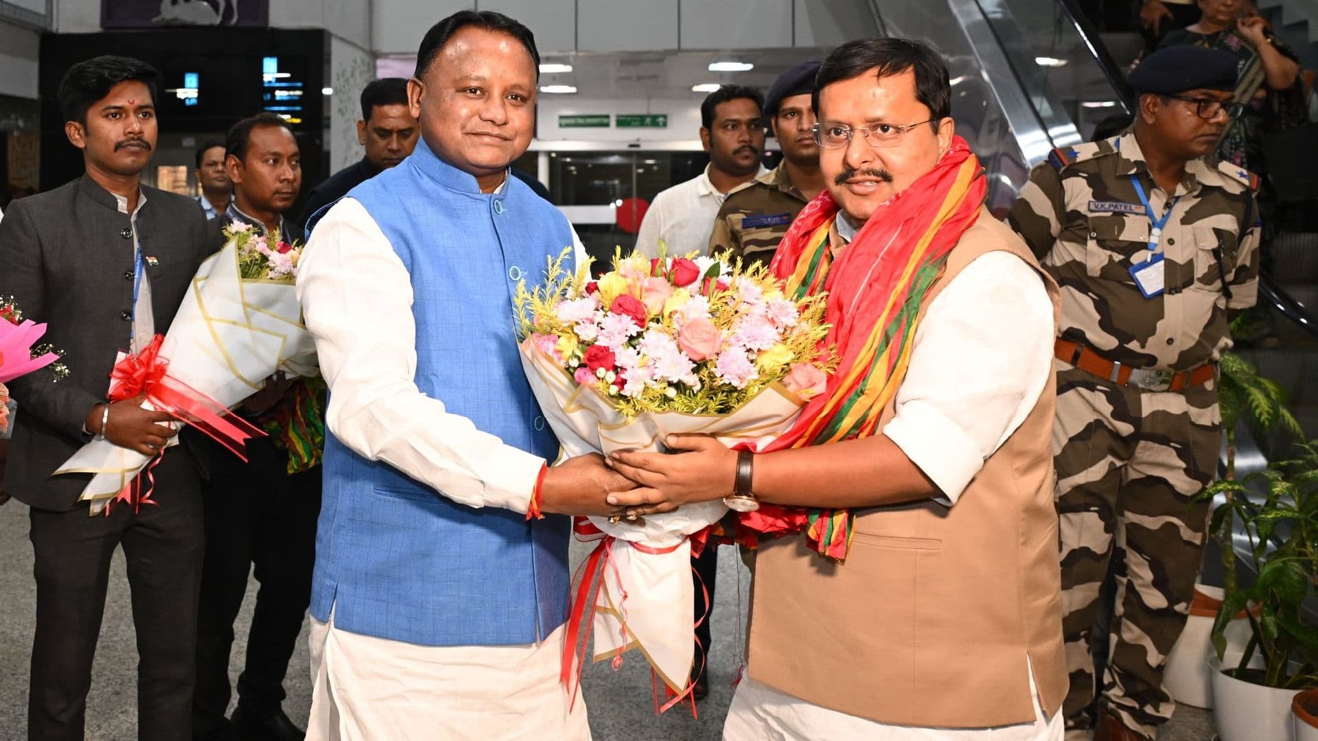 BJP President Nitin Nabin Arrives In Odisha, To Visit Puri Jagannath Temple Today
