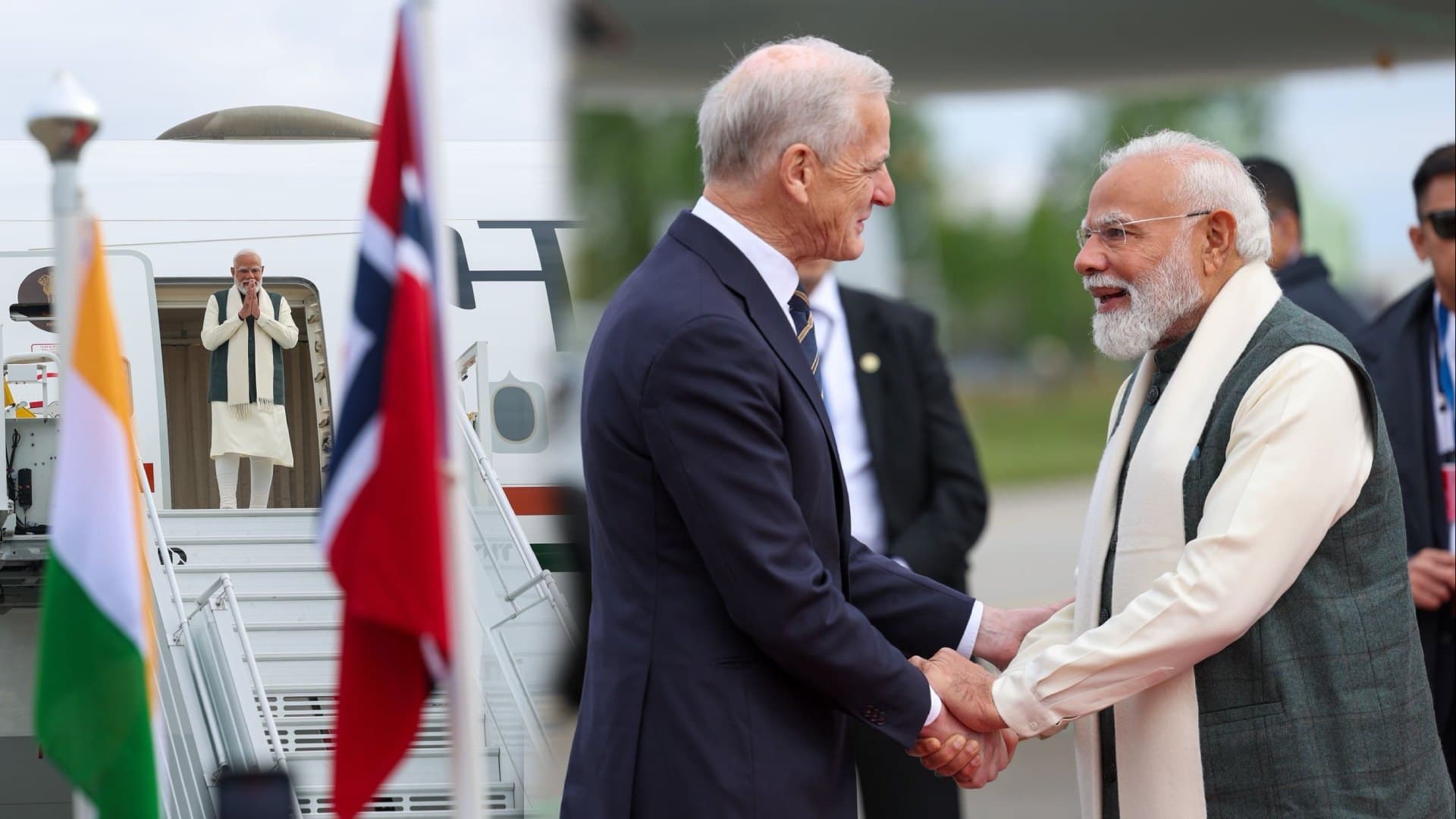PM Modi Announces India-Norway Green Strategic Partnership