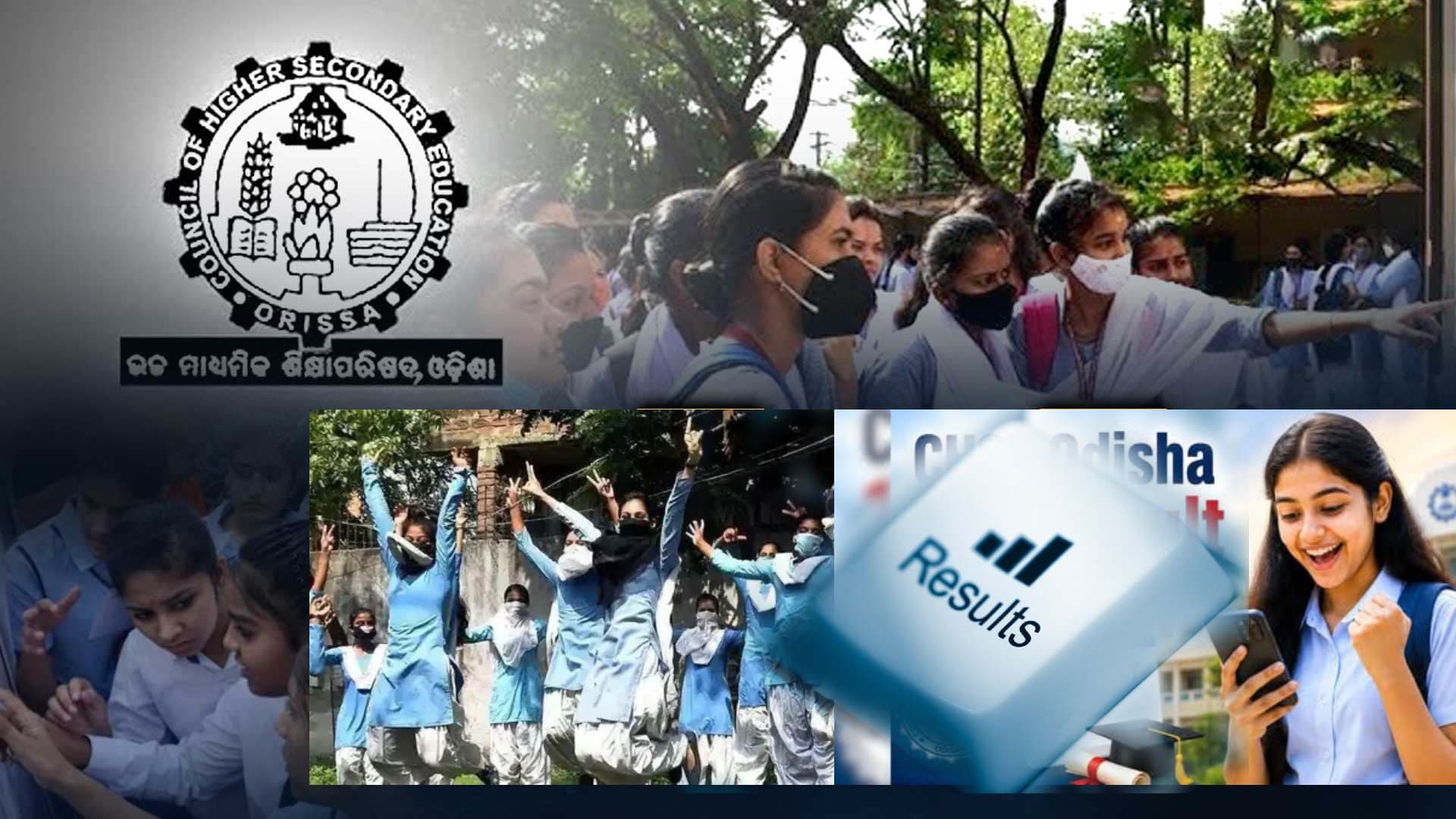 CHSE Odisha Class 12 Results 2026 To Be Declared Today