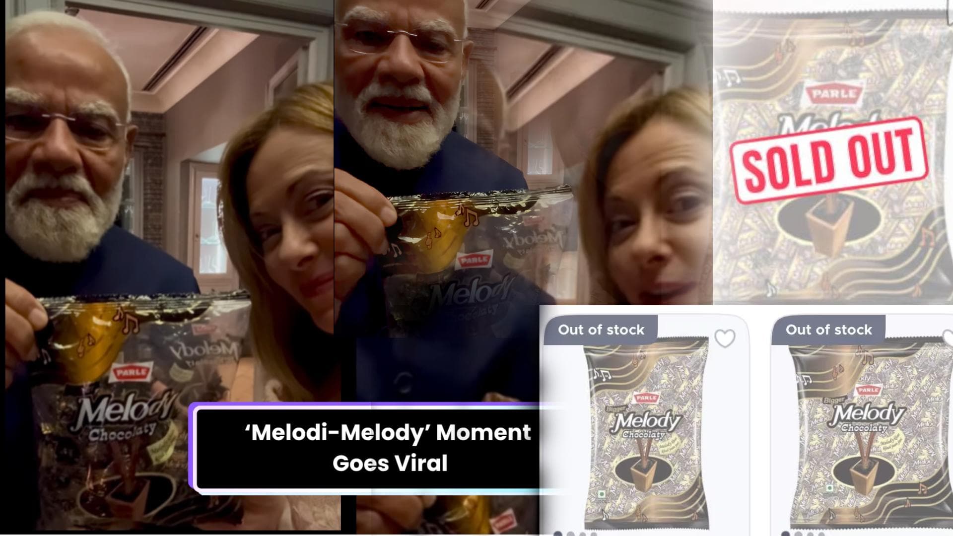 Melody Toffee Goes Out of Stock After PM Modi Gifts It to Giorgia Meloni in Rome