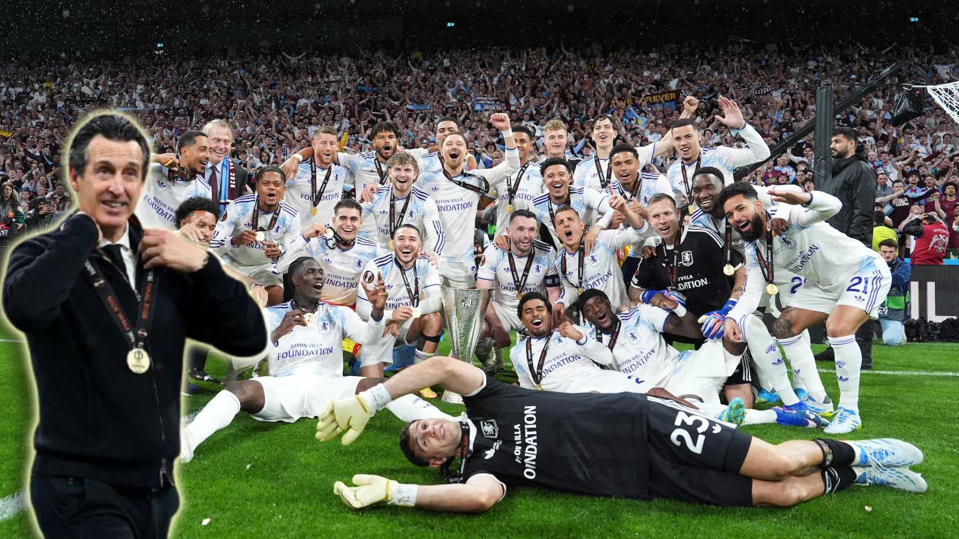 Aston Villa Clinch Maiden Europa League Title, End 44-Year Drought