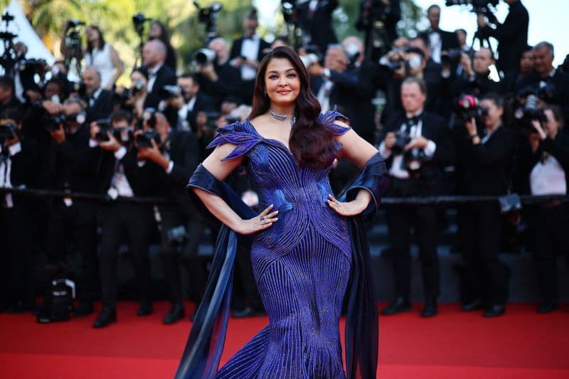 Aishwarya Rai Turns Cannes 2026 Into a Blue Dream in ‘Luminara’ Couture on the Red Carpet