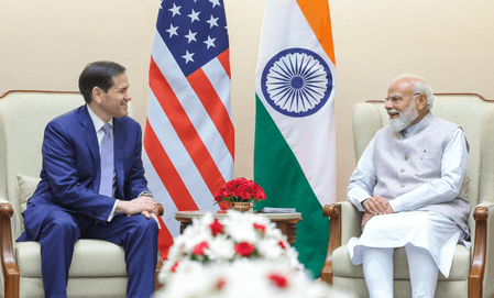 US Will Not Let Iran Hold Global Energy Market Hostage, Marco Rubio Tells PM Modi