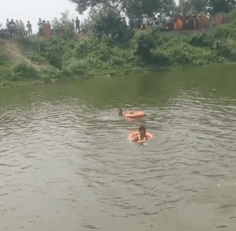 Two Teenagers Drown While Learning to Swim in Berhampur Pond