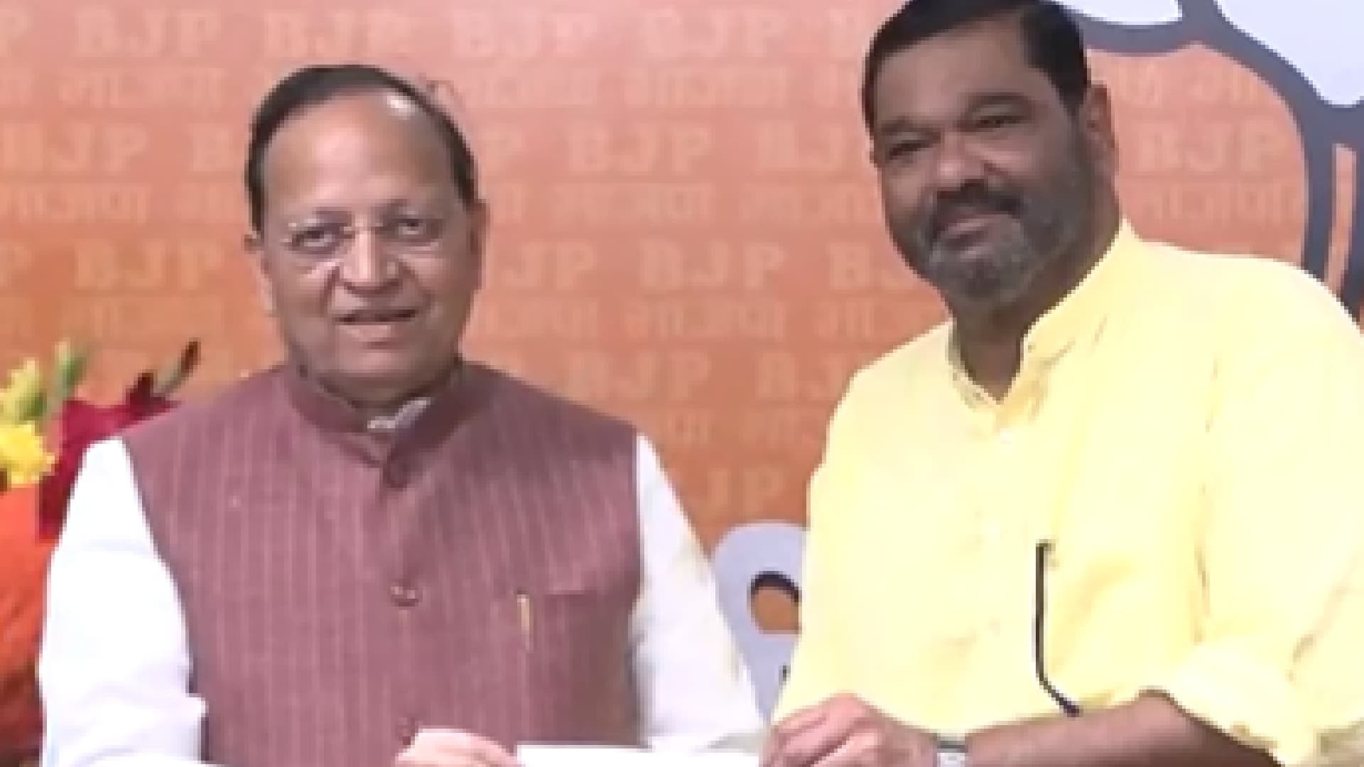 Debashish Samantaray Joins BJP Day After Quitting BJD, Rajya Sabha