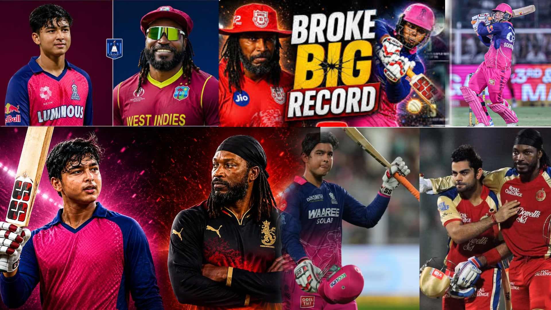 Vaibhav Sooryavanshi Breaks Chris Gayle’s Record, Earns ‘Universe Baby Boss’ Tag