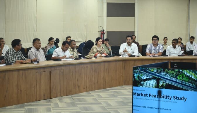 Stakeholder Consultation Held for Bhubaneswar’s Proposed New City Master Plan