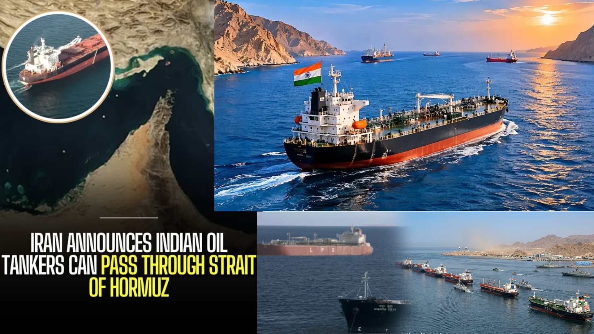 Hormuz Shut, Indian Ships Still Passing Amid Iran Tensions
