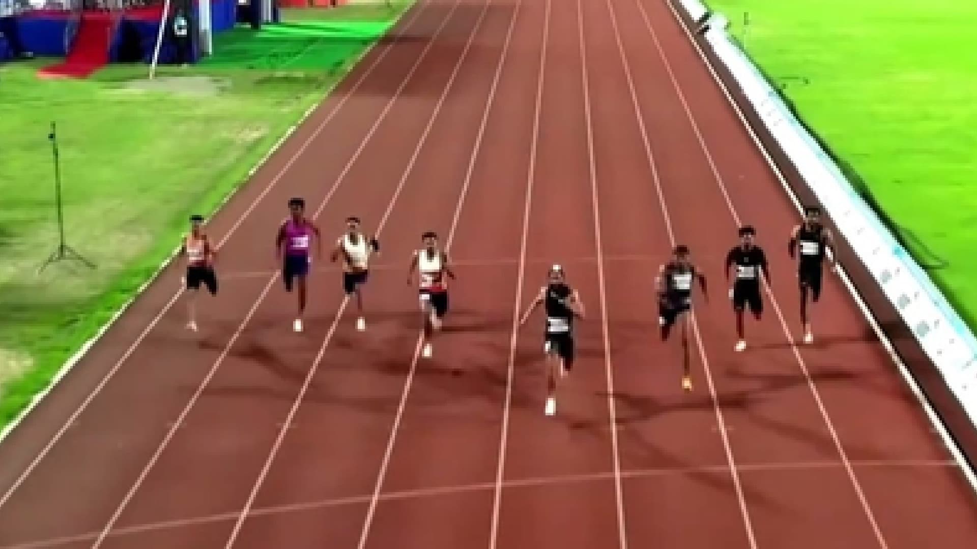 PM Modi Praises Record-Breaking Sprint Duel Between Gurindervir Singh, Animesh Kujur