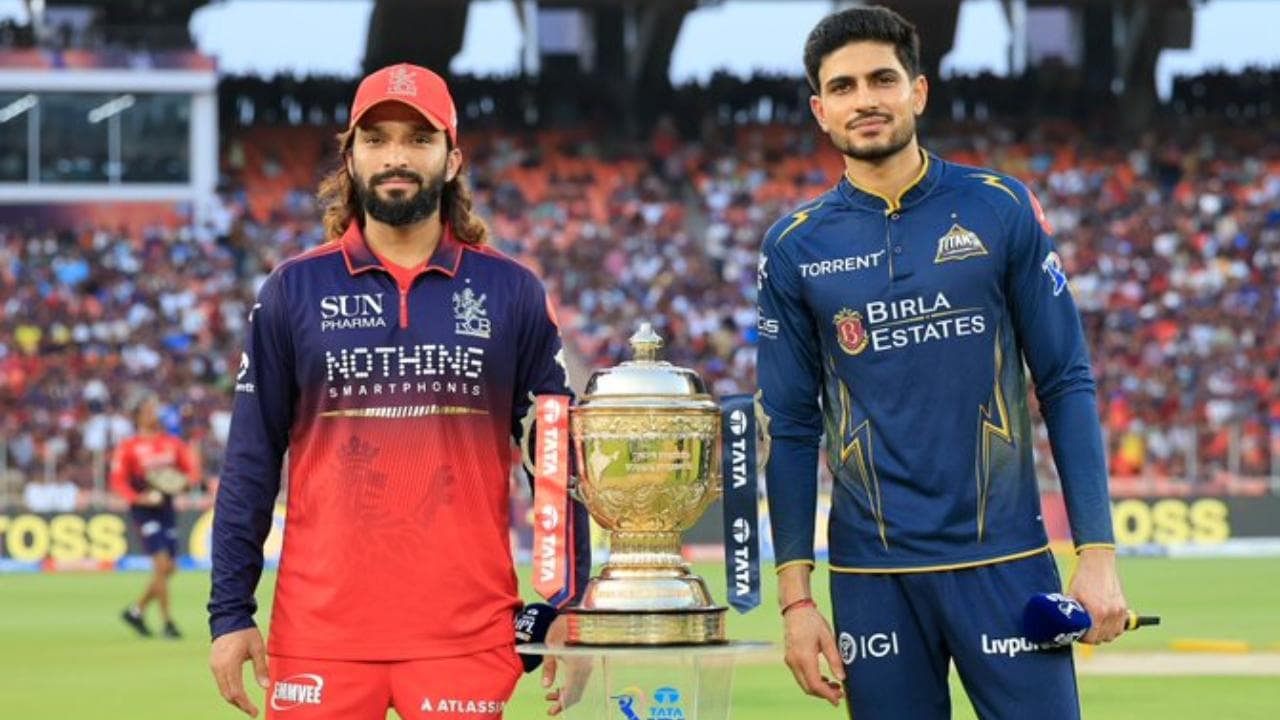 IPL 2026 Final: RCB Opt to Bowl First Against Gujarat Titans in Ahmedabad