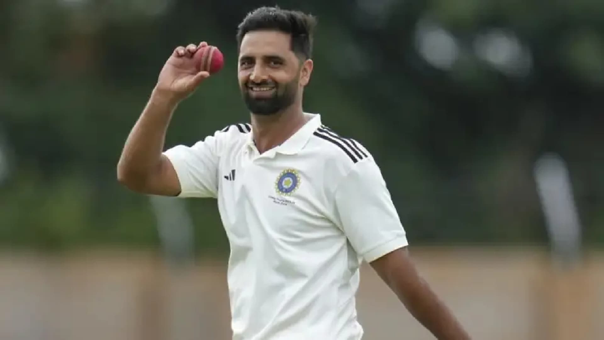 Auqib Nabi Joins India Squad as Net Bowler for Afghanistan Test