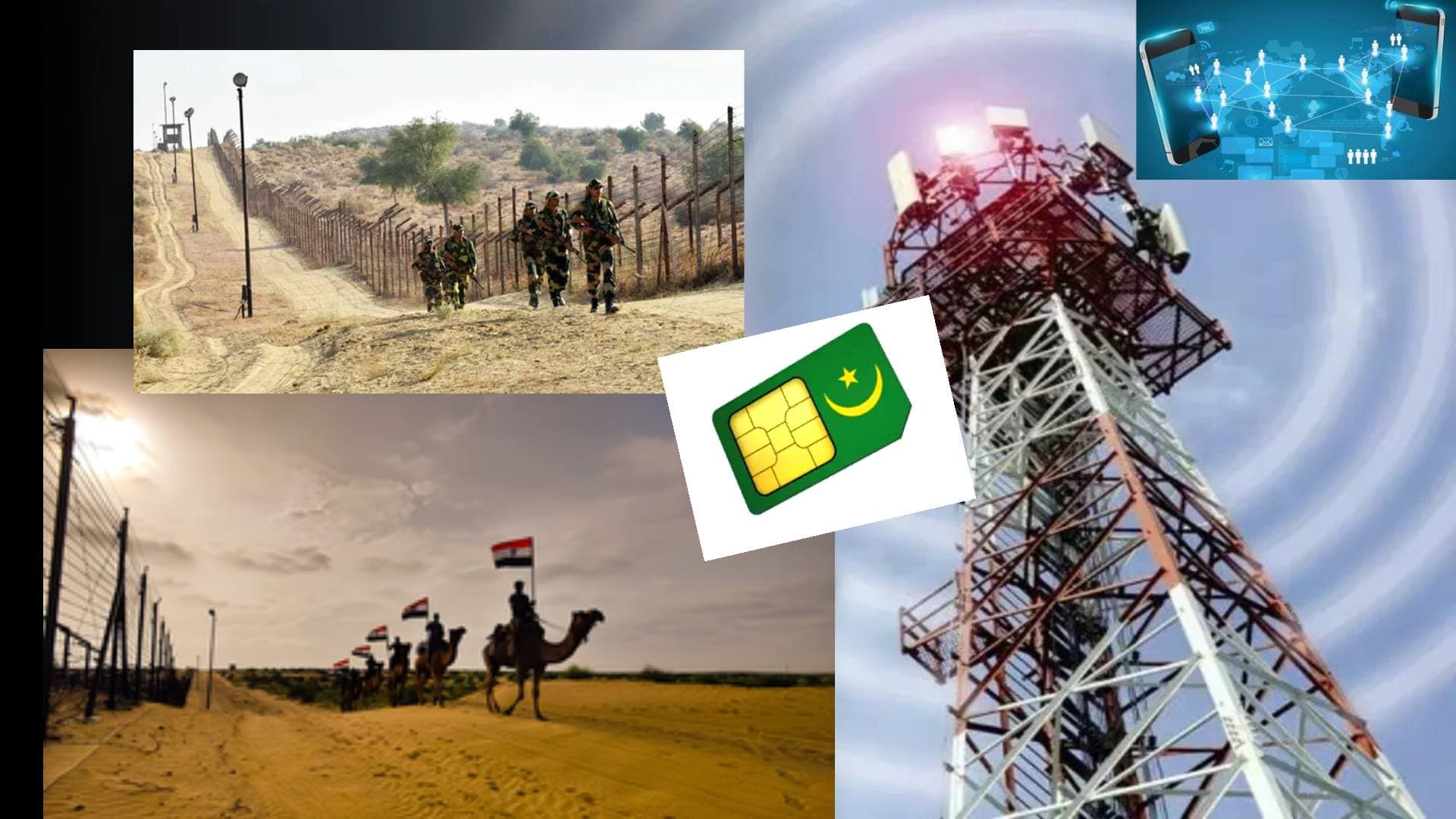 National Security Alert: Rajasthan Acts Against Espionage Risk, Bans Pakistani SIM Cards Along Jaisalmer Border