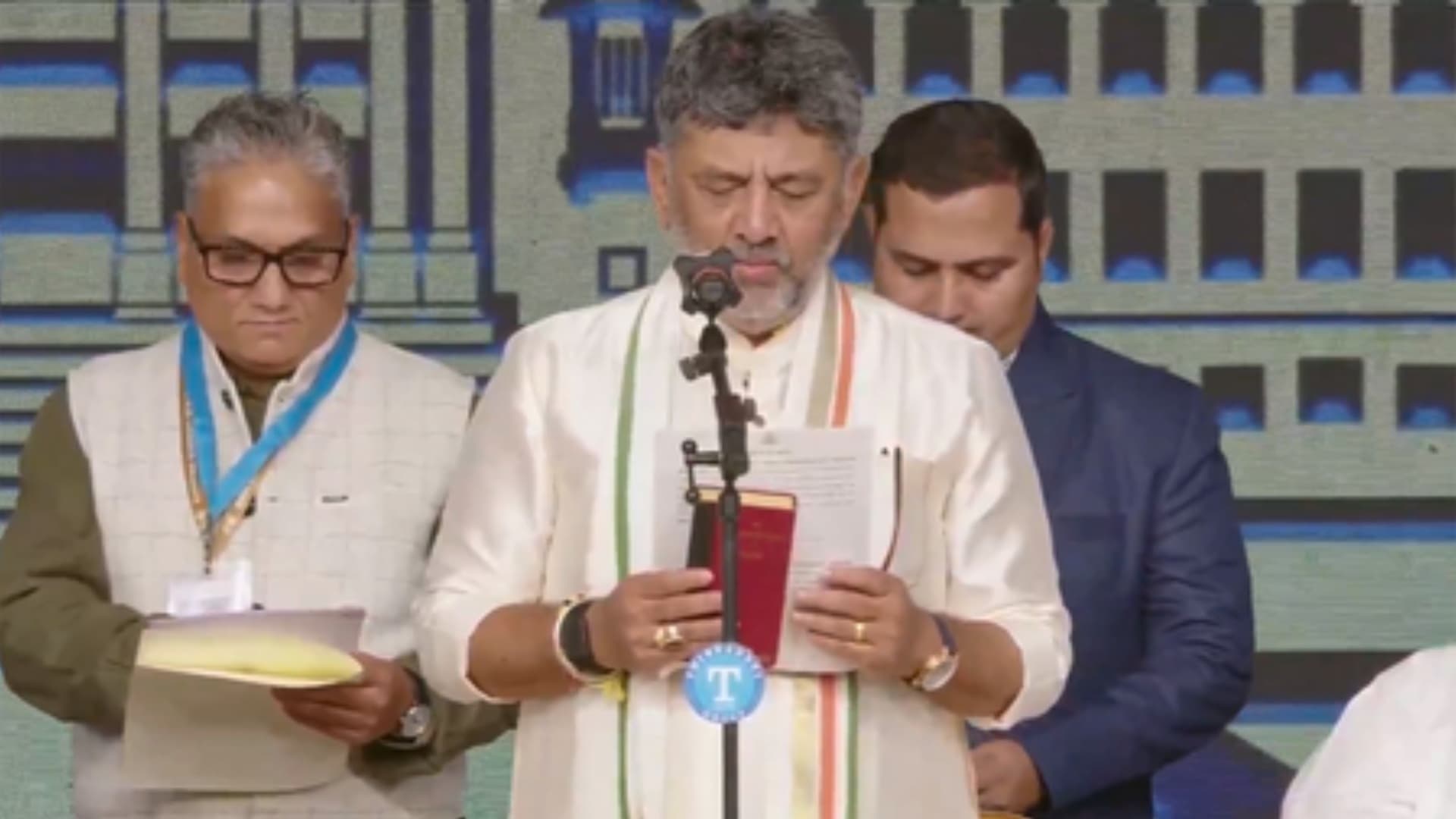 DK Shivakumar Sworn in as Karnataka’s 25th Chief Minister