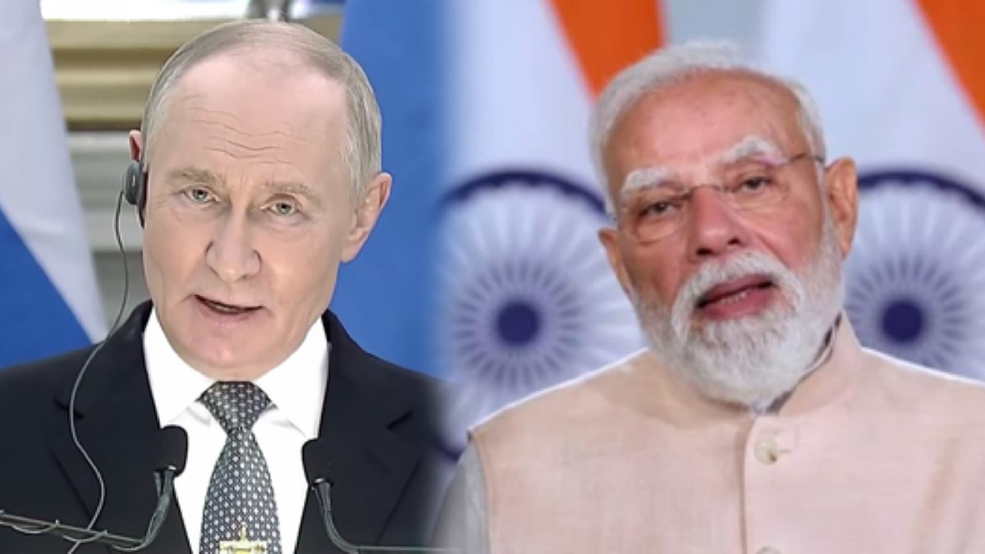 Putin Says Putting Pressure On PM Modi is 'Detrimental' To International Relations