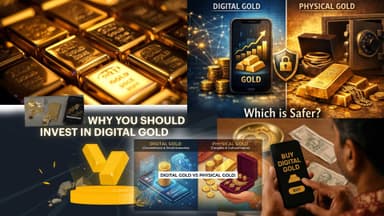 Click to Invest, Convert to Shine: Understanding Digital and Physical Gold