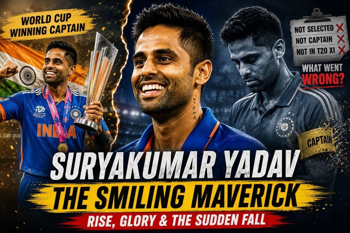 Suryakumar Yadav – The Smiling Maverick: Why India’s T 20 King Lost his Crown