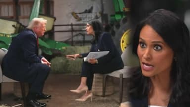 ‘Thank You, Darling’: Trump Storms Out of Live Interview, Calls Anchor ‘Crooked’ and ‘Stupid’