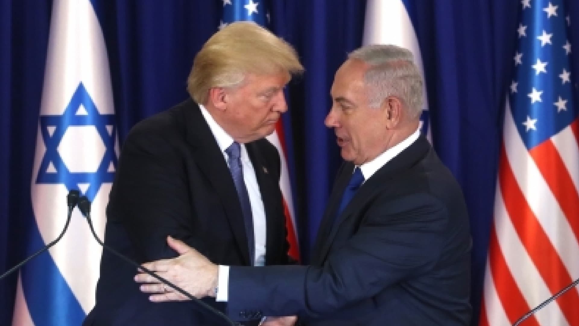 Trump Says Netanyahu Has No Choice But To Accept US Iran Deal