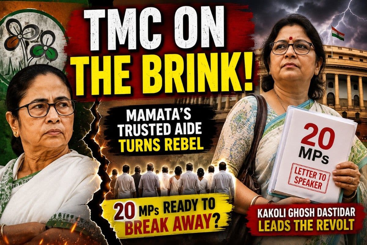 TMC on the Brink: Why Mamata's Trusted Lieutenant Kakoli Ghosh Dastidar Has Turned Rebel| Analysis