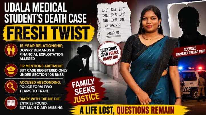 Fresh Twist Surfaces in Udala Medical Student’s Death Case