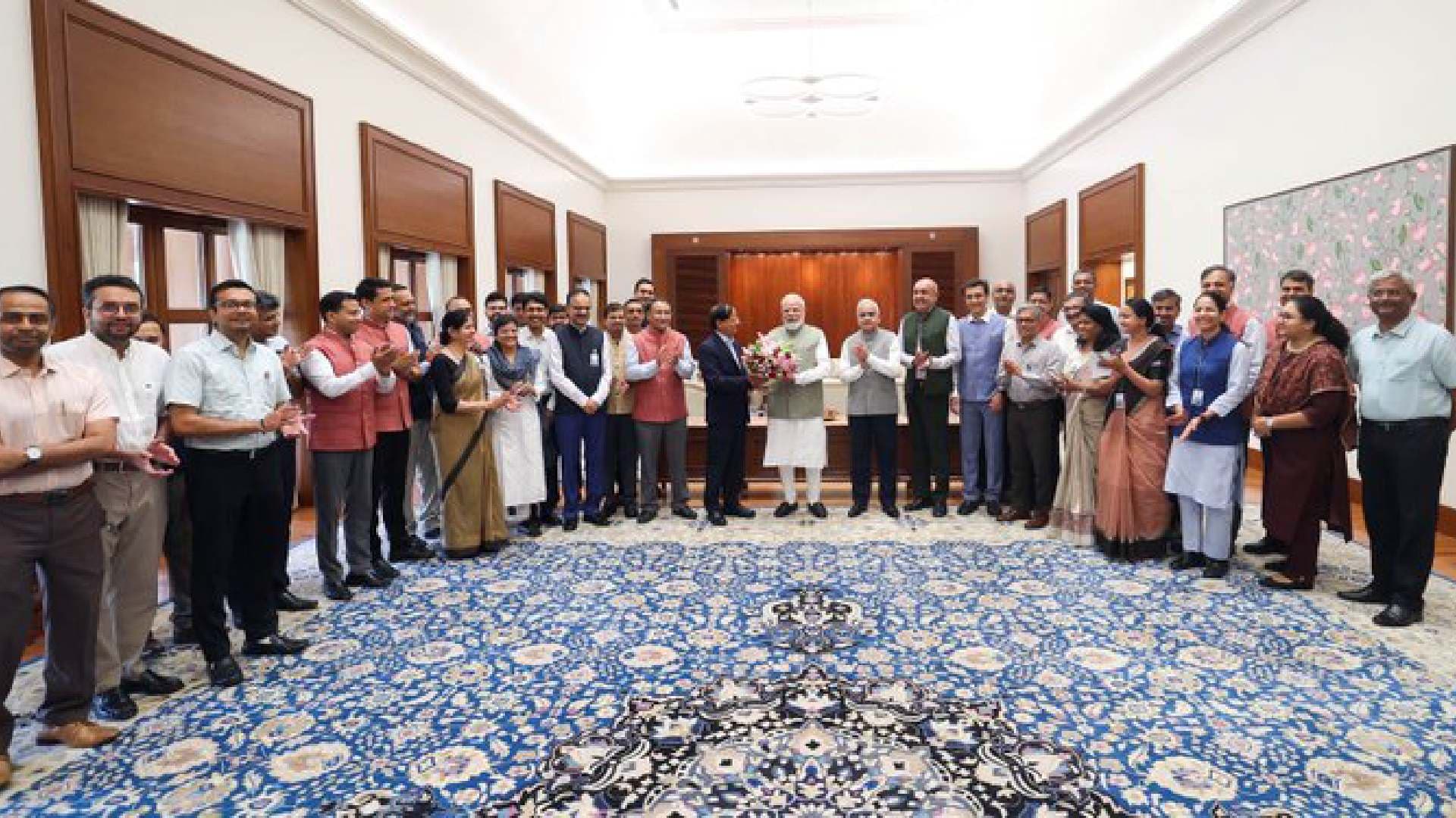 PMO Officials Hail Narendra Modi on Becoming India's Longest-Serving Elected PM