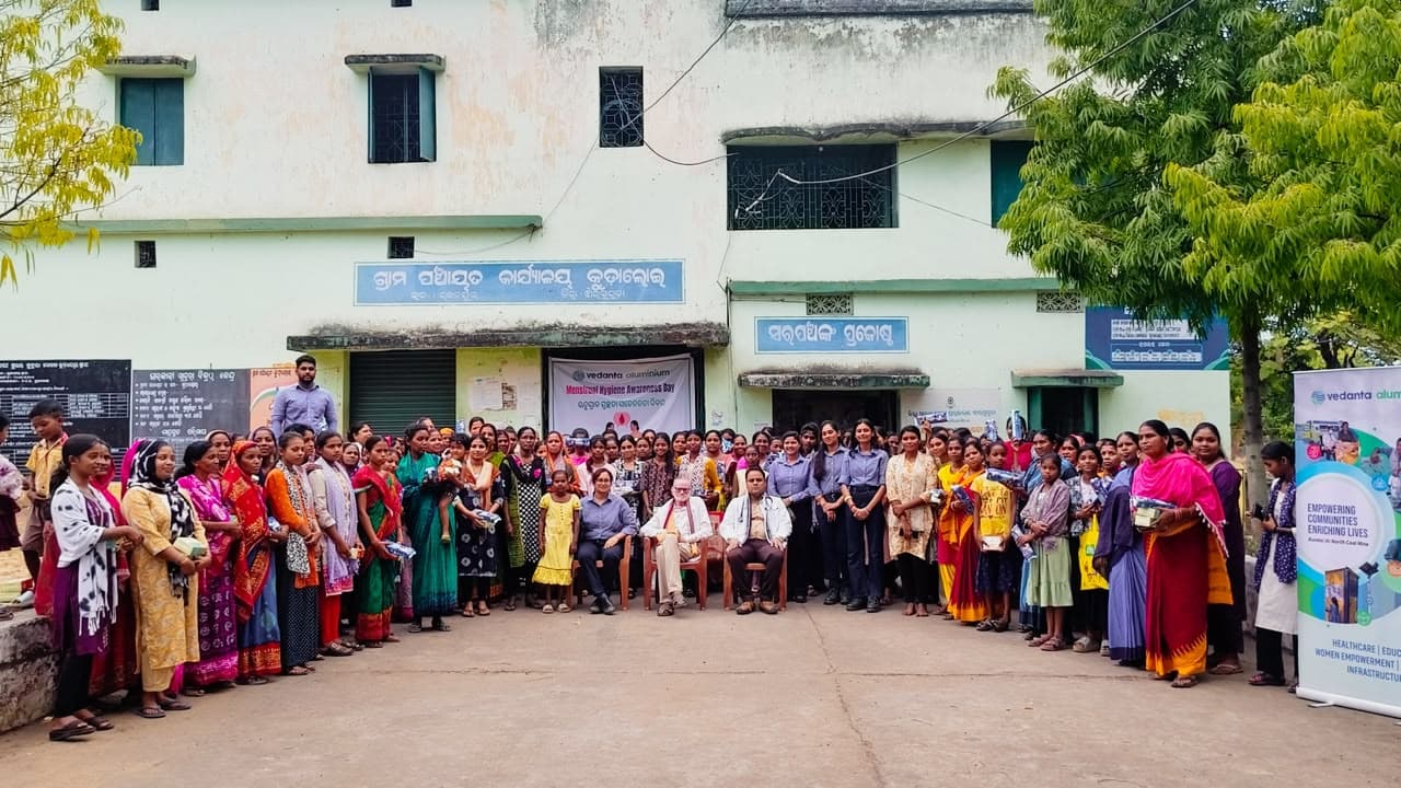 Vedanta Aluminium Champions Menstrual Hygiene Awareness in Odisha; Over 600 Women Benefitted