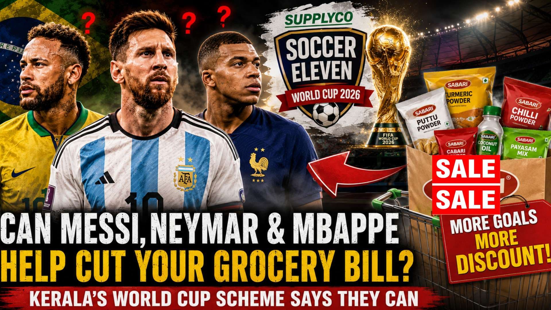Can Messi, Neymar and Mbappe Help Cut Your Grocery Bill? Kerala’s World Cup Scheme Says They Can