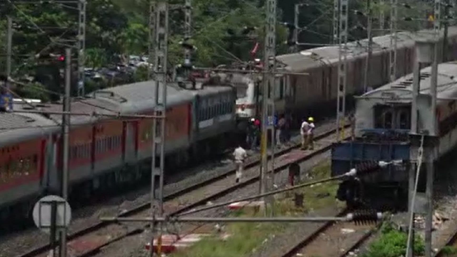 Two Trains Collide in Odisha, Loco Pilots Safe